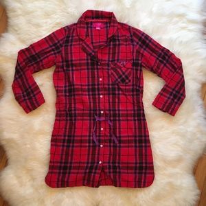 Victorias Secret Flannel Nightgown